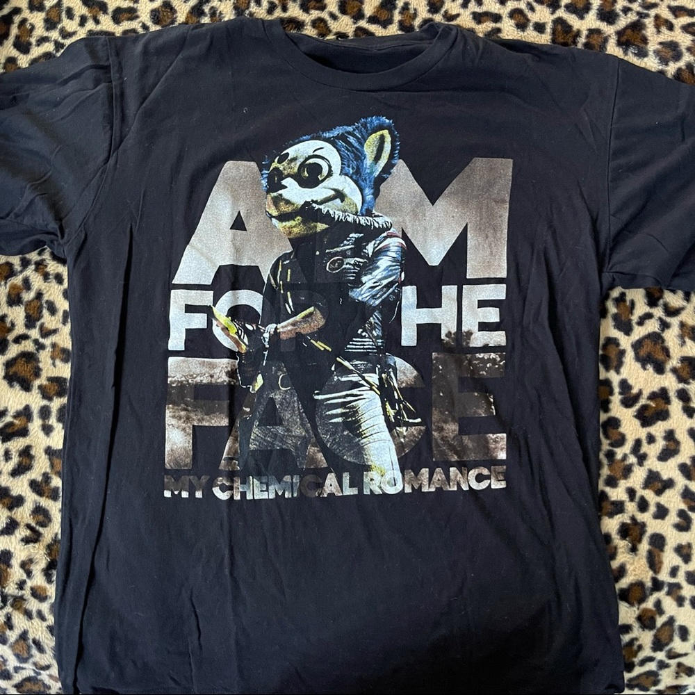 My Chemical Romance Mousekat Shirt